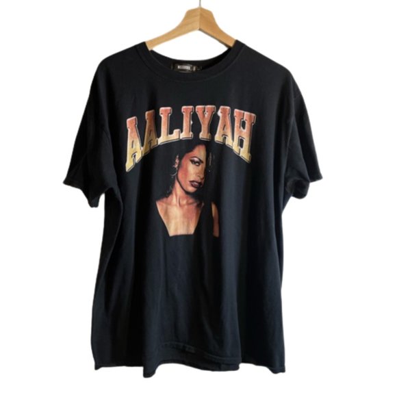 missguided aaliyah shirt